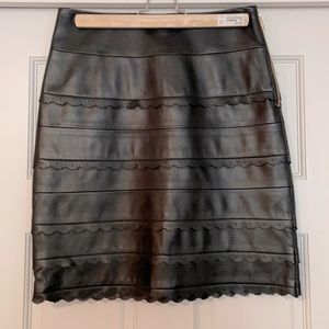 100% Leather Skirt - Excellent condition